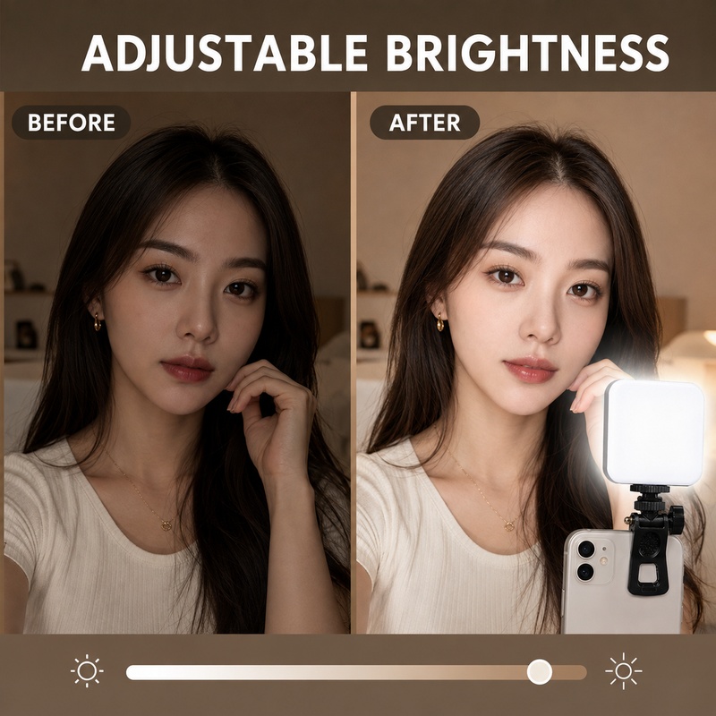 Lampu Selfie Portabel DY11Mini - Outdoor Lighting For Photography ulasan dan harga