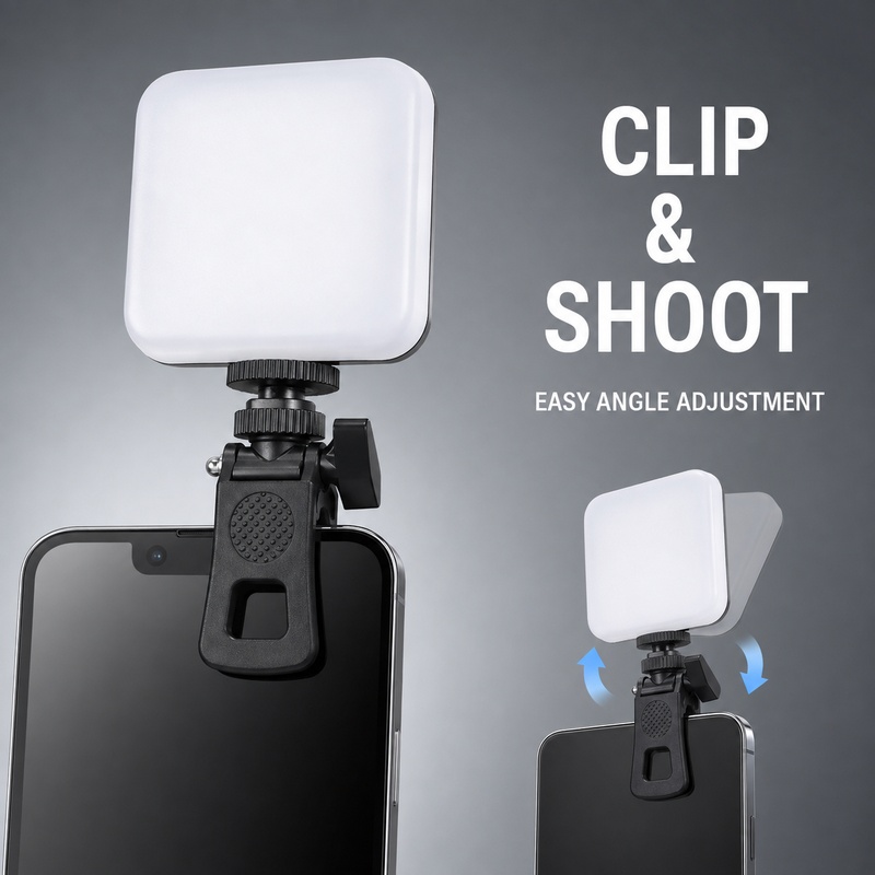 Lampu Selfie Portabel DY11Mini - Outdoor Lighting For Photography ulasan dan harga