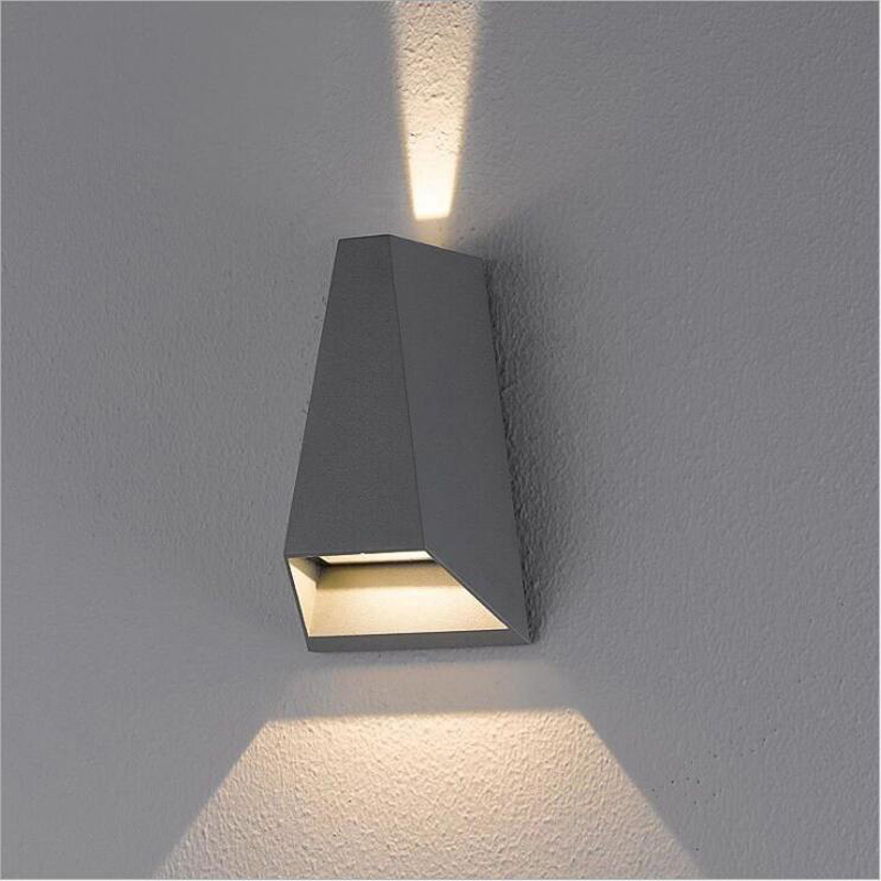 12W LED Lampu Dinding Luar Rua - Xl Outdoor Lighting ulasan dan harga
