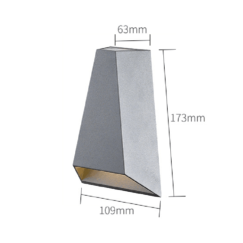 12W LED Lampu Dinding Luar Rua - Xl Outdoor Lighting ulasan dan harga