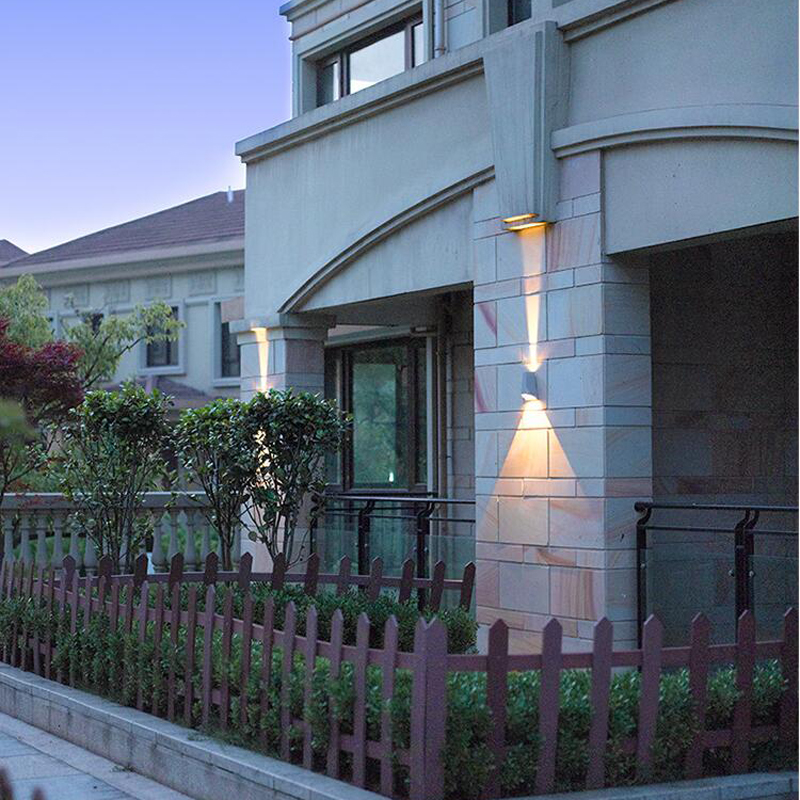 12W LED Lampu Dinding Luar Rua - Xl Outdoor Lighting ulasan dan harga