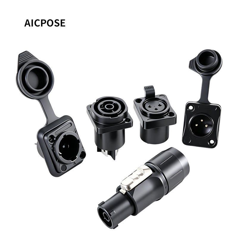 10 buah Konektor Daya Powercon - Outdoor Lighting Socket ulasan dan harga