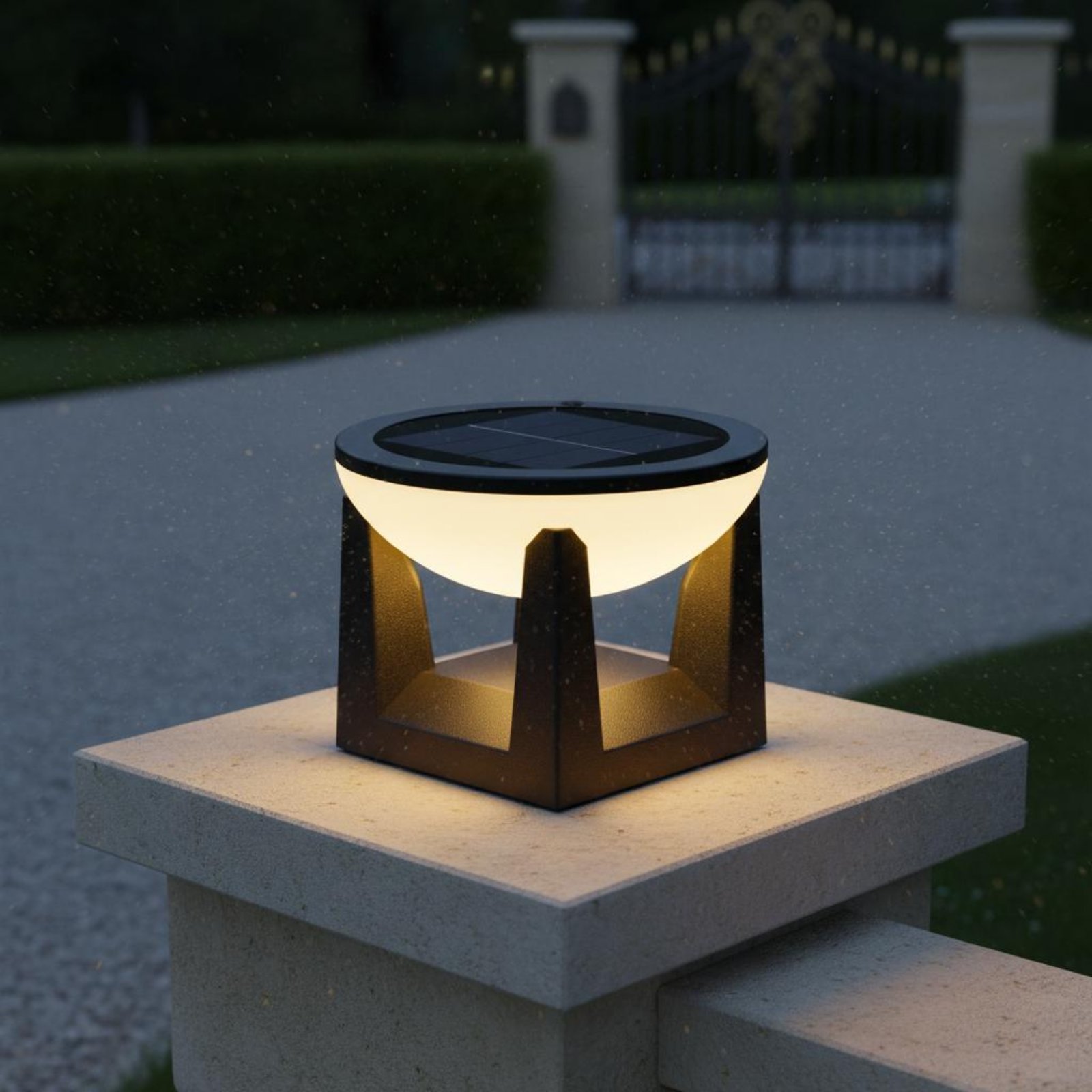 Lampu Tiang Tenaga Surya Mudah - Outdoor Lighting Ip65 ulasan dan harga