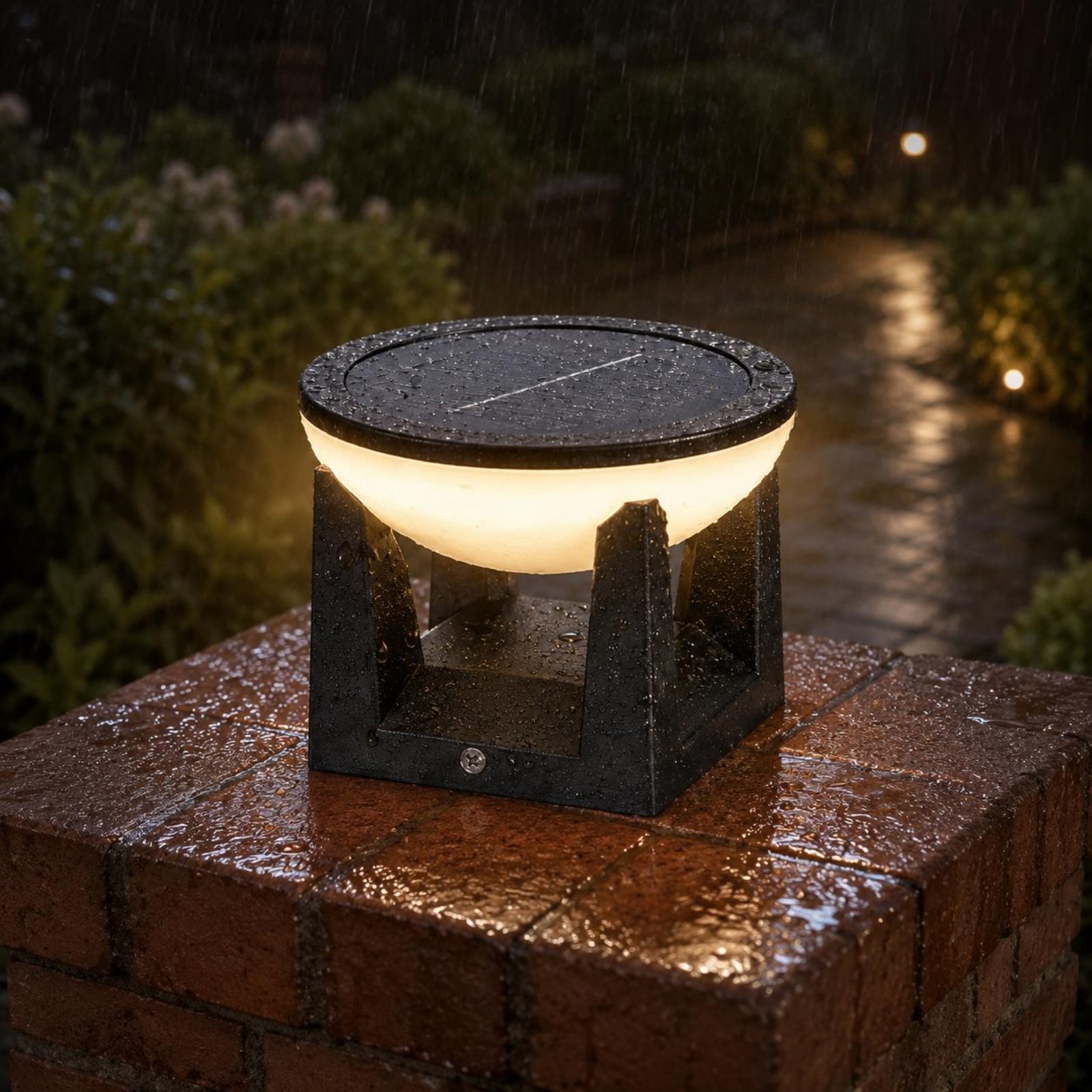 Lampu Tiang Tenaga Surya Mudah - Outdoor Lighting Ip65 ulasan dan harga