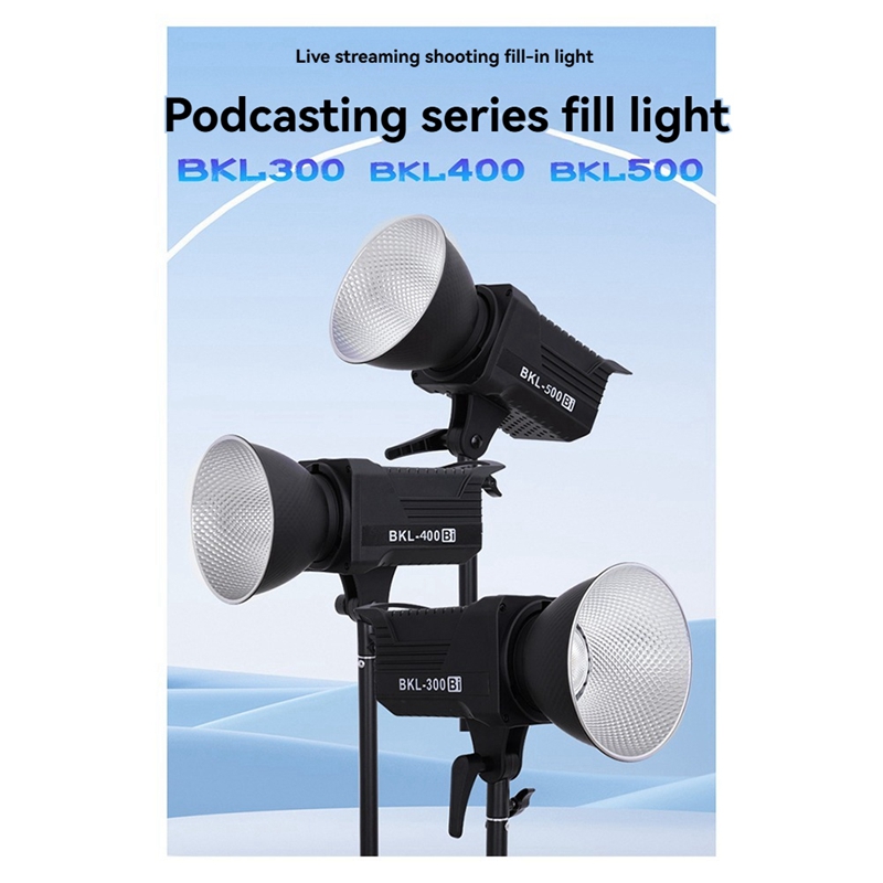 Lampu Video LED Bi 300W, Penca - Outdoor Lighting Socket ulasan dan harga