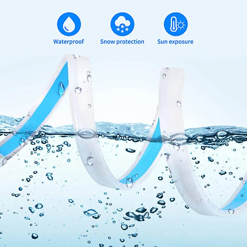 Lampu sein LED mobil, 2 buah D - Waterproof Led Strip ulasan dan harga
