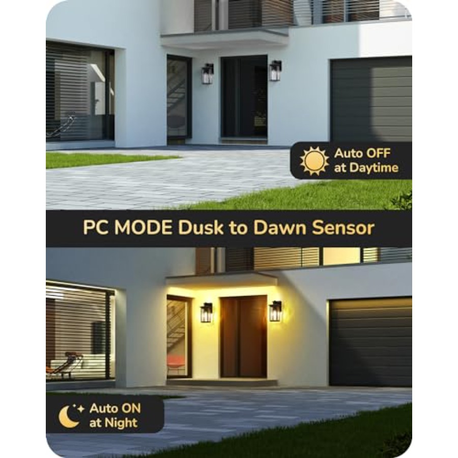 Lampu Dinding Luar Ruangan den - Outdoor Lighting No Outlet ulasan dan harga
