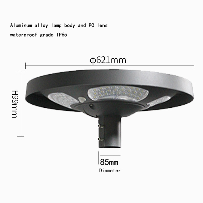 Lampu Taman LED Tenaga Surya U - Outdoor Lighting Ip65 ulasan dan harga