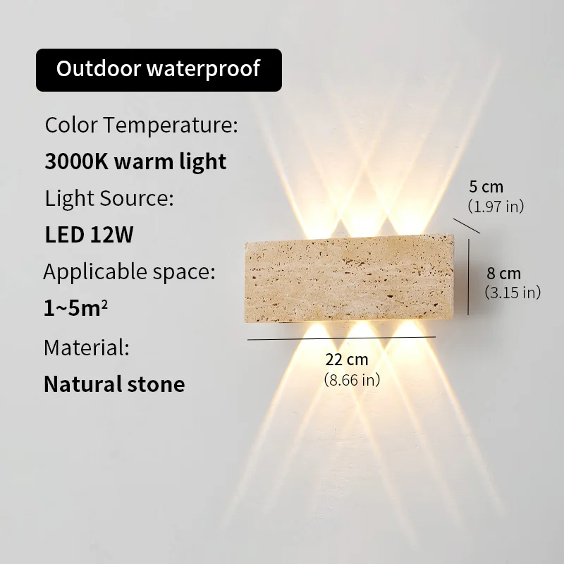 Lampu Dinding LED Wabi-sabi La - Xl Outdoor Lighting ulasan dan harga