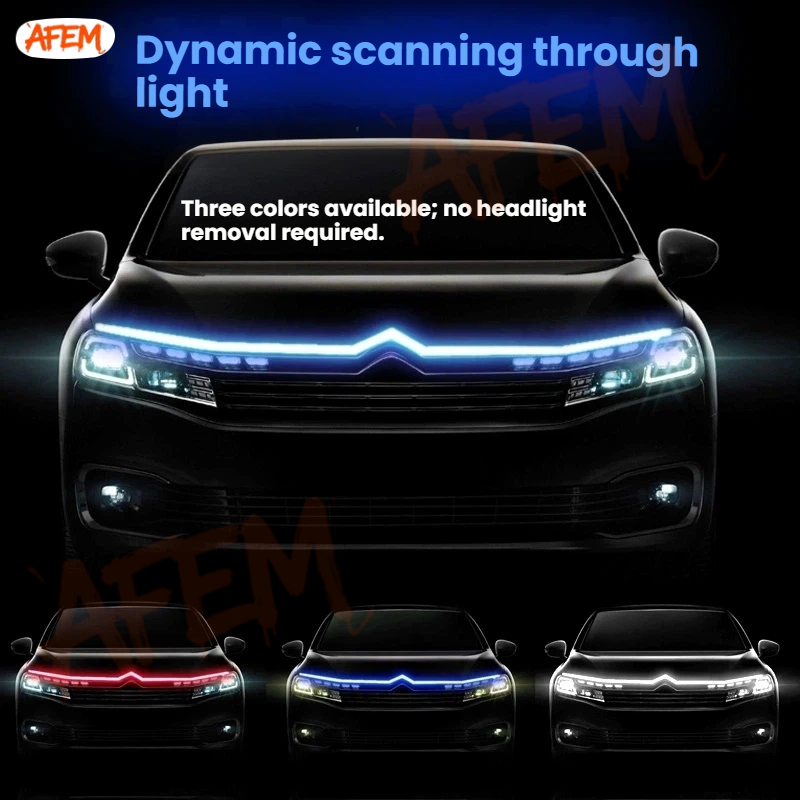 Lampu DRL Mobil 1pcs Untuk Che - Waterproof Led Strip ulasan dan harga