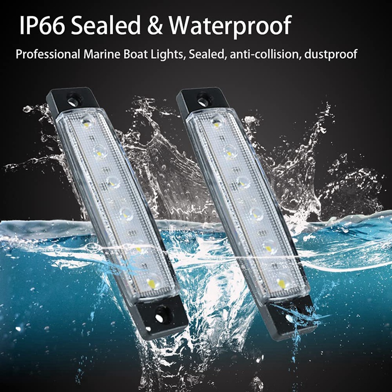 6 Buah Lampu Kapal Laut LED La - Waterproof Led Strip ulasan dan harga