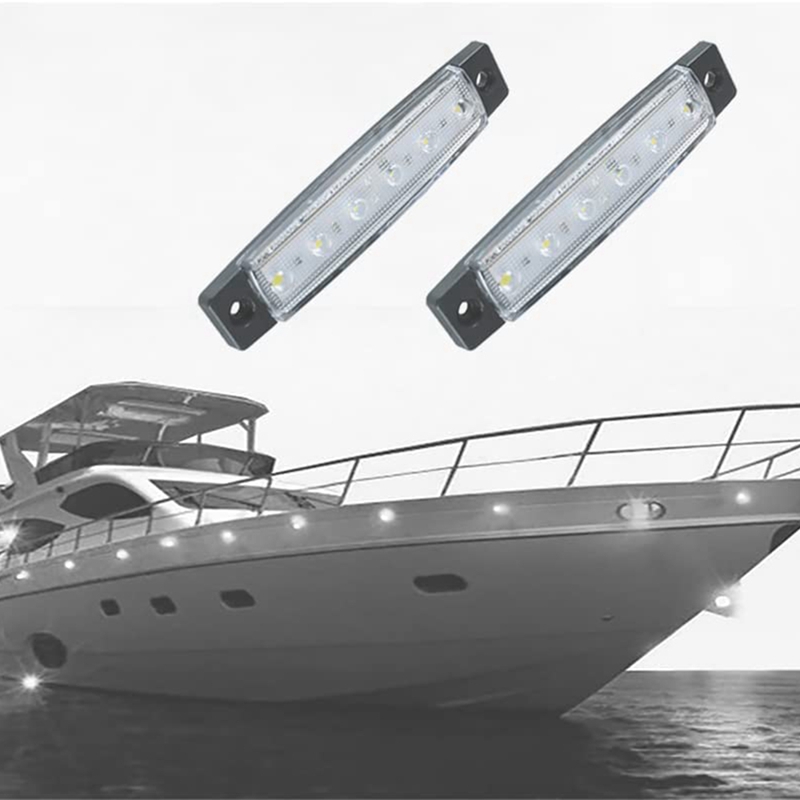 6 Buah Lampu Kapal Laut LED La - Waterproof Led Strip ulasan dan harga