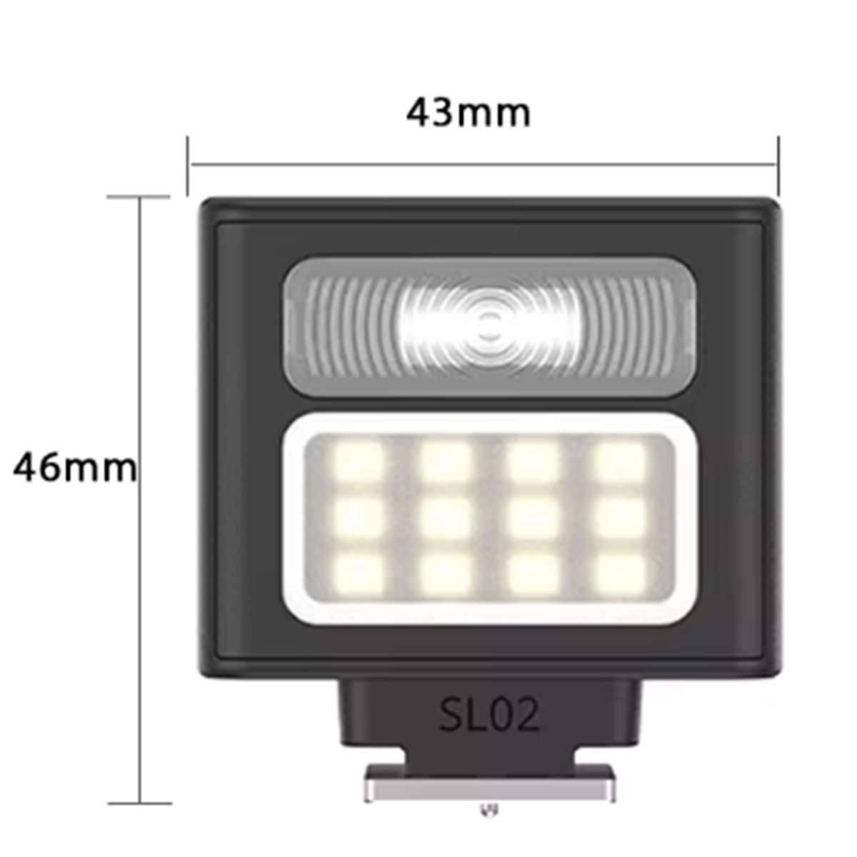 Lampu Flash Kamera DT75BG SL02 - Outdoor Lighting For Photography ulasan dan harga