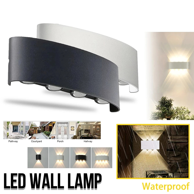 Lampu Dinding Led Modern Lampu - Xl Outdoor Lighting ulasan dan harga