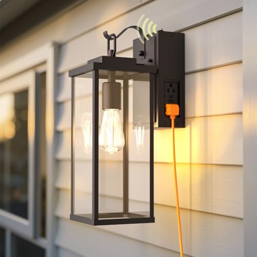 Lampu Dinding Luar Ruangan Dus - Outdoor Lighting No Outlet ulasan dan harga