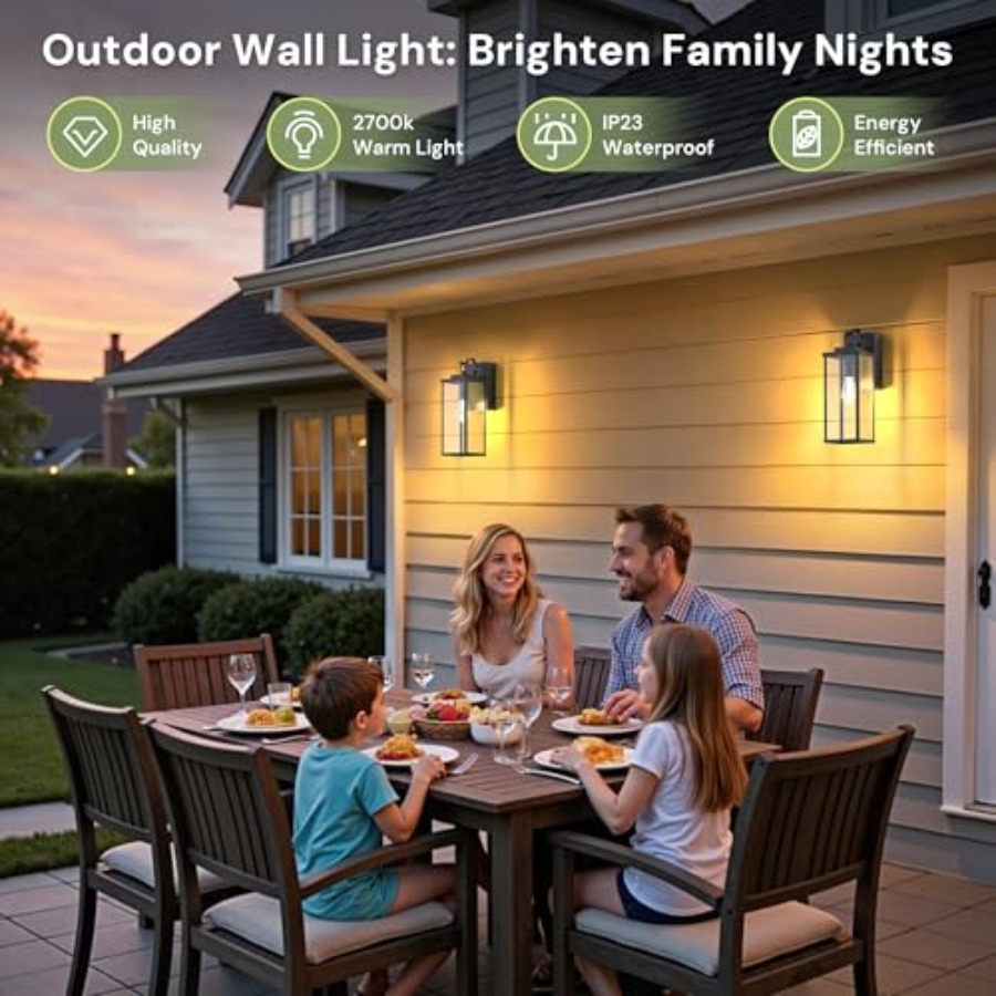 Lampu Dinding Luar Ruangan Dus - Outdoor Lighting No Outlet ulasan dan harga