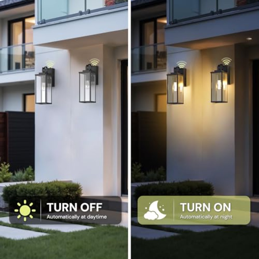 Lampu Dinding Luar Ruangan Dus - Outdoor Lighting No Outlet ulasan dan harga