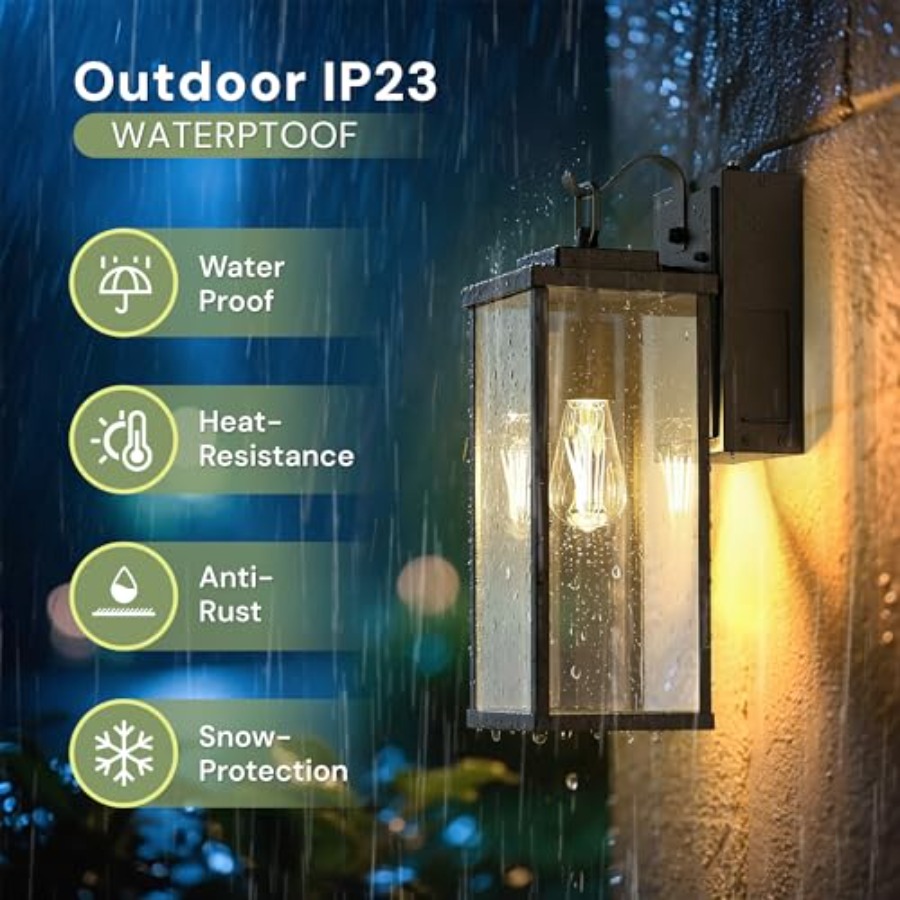 Lampu Dinding Luar Ruangan Dus - Outdoor Lighting No Outlet ulasan dan harga