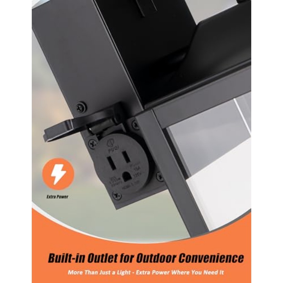 Lampu Luar Ruangan Besar 19 in - Outdoor Lighting No Outlet ulasan dan harga