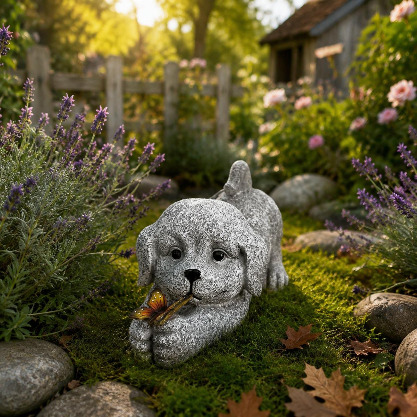 Patung Anjing Tenaga Surya Ker - Outdoor Lighting Ip65 ulasan dan harga