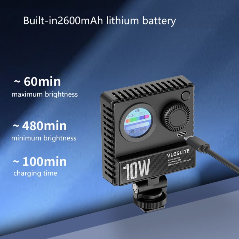 Lampu Selfie Magnetik Lampu Ci - Outdoor Lighting For Photography ulasan dan harga
