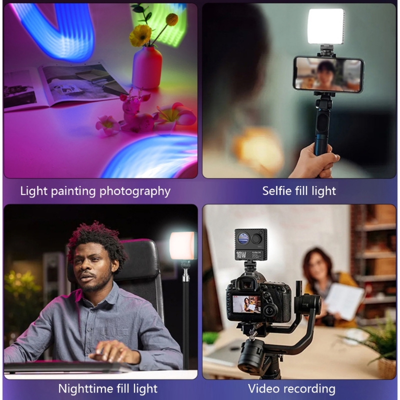 Lampu Selfie Magnetik Lampu Ci - Outdoor Lighting For Photography ulasan dan harga