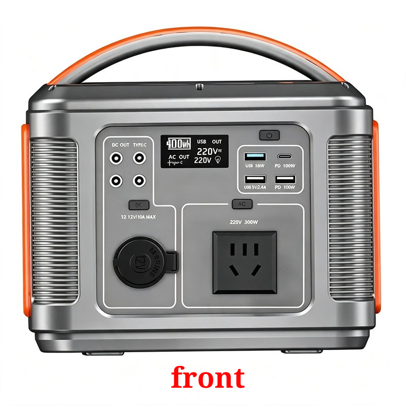 Stasiun Daya Portabel 300W 64A - Outdoor Lighting Socket ulasan dan harga